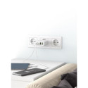 Goobay 64818 mobile device charger Headphones, Laptop, Smartphone White AC Fast charging Indoor