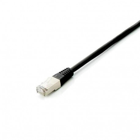 Equip Cat.6A Platinum S/FTP Patch Cable, Black, 0.5m, 10pcs/set