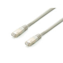 Equip Cat.6A Platinum S/FTP Patch Cable, Grey, 0.5m, 10pcs/set