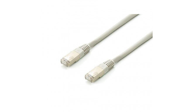 Equip Cat.6A Platinum S/FTP Patch Cable, Grey, 0.5m, 10pcs/set