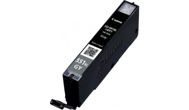 Canon CLI-551XL High Yield Grey Ink Cartridge