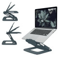 Leitz 64240089 laptop stand Dark Grey 38.1 cm (15")