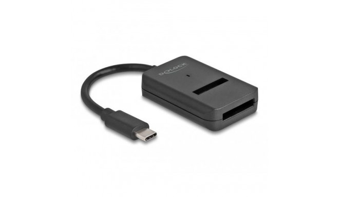DeLOCK Combo Converter for M.2 NVMe PCIe or SATA SSD with USB Type-C 10 Gbps