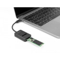 DeLOCK Combo Converter for M.2 NVMe PCIe or SATA SSD with USB Type-C 10 Gbps
