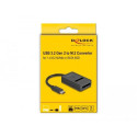 DeLOCK Combo Converter for M.2 NVMe PCIe or SATA SSD with USB Type-C 10 Gbps