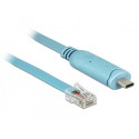 DeLOCK 63914 serial cable Blue 3 m USB Type-C RJ45
