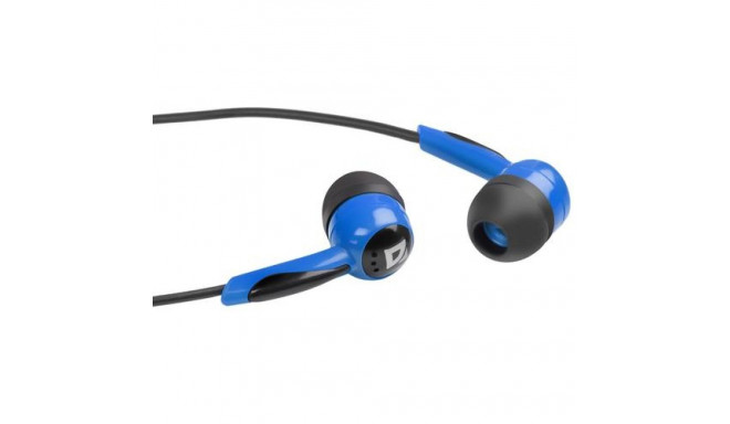Defender Basic 604 Headphones Wired In-ear Blue