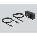 DeLOCK External USB 5 Gbps Hub with 7 Ports + Switch