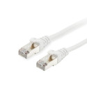 Equip Cat.6 S/FTP Patch Cable, 2.0m, White, 34pcs/set
