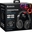 Defender FreeMotion B540 Headset Wireless Head-band Calls/Music Bluetooth Black