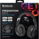 Defender FreeMotion B540 Headset Wireless Head-band Calls/Music Bluetooth Black