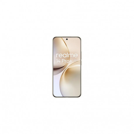 realme 14 Pro+ 5G 17.4 cm (6.83") Dual SIM Android 15 USB Type-C 12 GB 512 GB 6000 mAh Pear