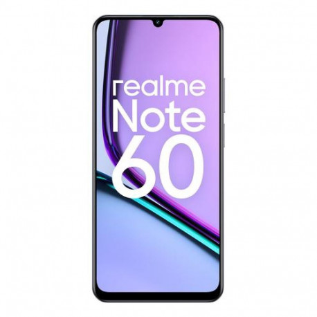 realme Note 60 17.1 cm (6.75") Dual SIM Android 14 4G USB Type-C 6 GB 128 GB 5000 mAh Black