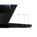 Lenovo ThinkVision M15 LED display 39.6 cm (15.6&quot;) 1920 x 1080 pixels Full HD Black