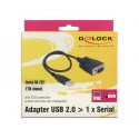 DeLOCK 62958 laptop dock/port replicator USB Type-A Black