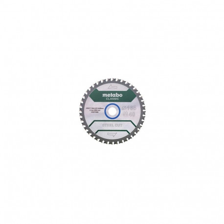 Metabo 628273000 circular saw blade 16.5 cm 1 pc(s)