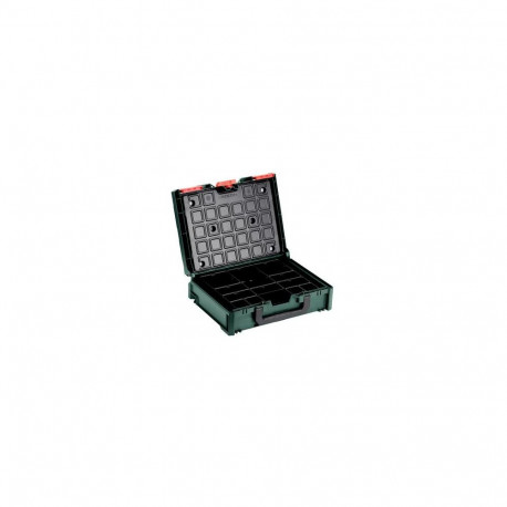 Metabo 626897000 tool storage case Black, Green Acrylonitrile butadiene styrene (ABS)