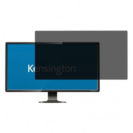 Kensington Monitor Privacy Screen Filter 2-Way Removable 27" Wide 16:9