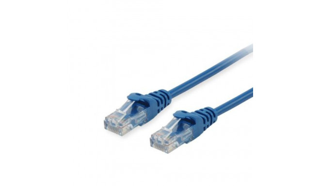 Equip Cat.6 U/UTP Patch Cable, 10m, Blue