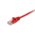 Equip Cat.6 U/UTP Patch Cable, 10m, Red