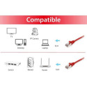 Equip Cat.6 S/FTP Patch Cable, 50m, Red