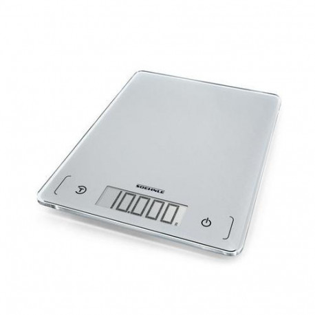 Soehnle Page Comfort 300 Slim Silver Countertop Square Electronic kitchen scale