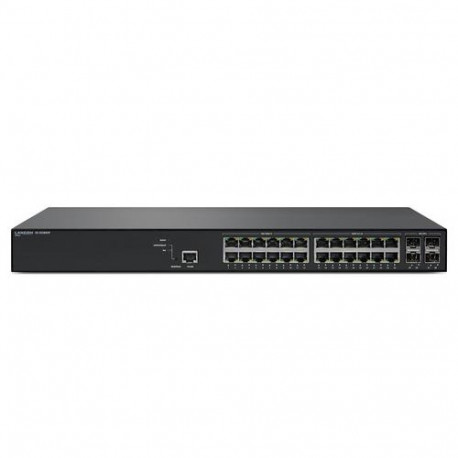 LANCOM GS-3528XUP Managed L3 2.5G Ethernet (100/1000/2500) Power over Ethernet (PoE) 1U Black