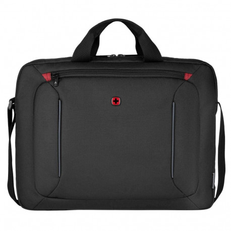 Wenger BQ 16  Laptop Slimcase Toploader Laptop Bag black
