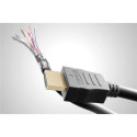 Goobay 61163 HDMI cable 10 m HDMI Type A (Standard) Black