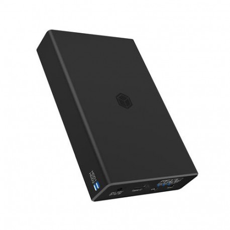 ICY BOX RAID enclosure for 2x HDD/SSD USB 3.2 Gen 2 Type-C® / Type-A interface