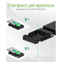 ICY BOX RAID enclosure for 2x HDD/SSD USB 3.2 Gen 2 Type-C® / Type-A interface