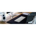 KeySonic KSK-5020BT-S keyboard Office Bluetooth QWERTZ German Aluminium, White