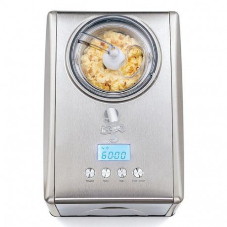 Wilfa Vanilla steel Traditional ice cream maker 1.5 L 150 W