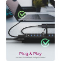 ICY BOX 17-Port Hub with USB 3.2 Gen 1 Type-A interface