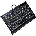 KeySonic KSK-3011ELC (DE) keyboard USB QWERTZ German Black