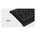 KeySonic KSK-3011ELC (DE) keyboard USB QWERTZ German Black