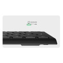KeySonic KSK-5011ELC (DE) keyboard USB QWERTZ German Black