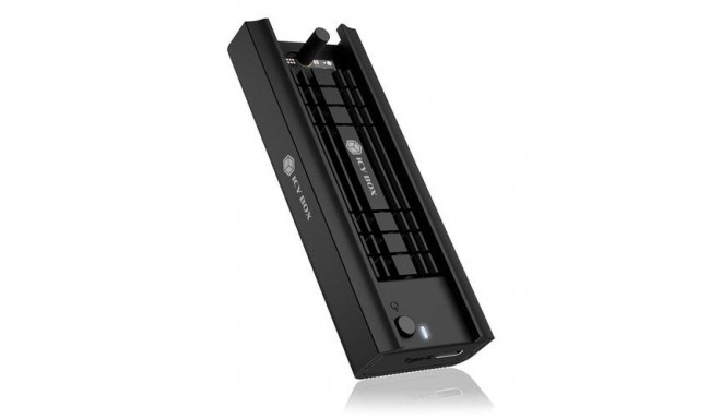 ICY BOX IB-180MC-C31 SSD enclosure Black M.2