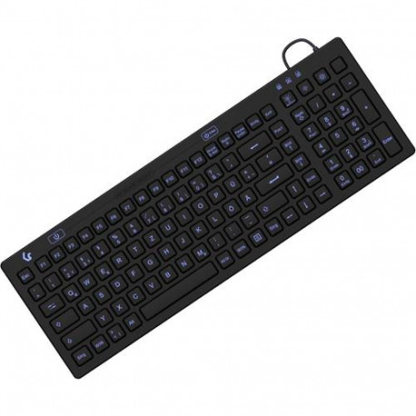 KeySonic KSK-6031INEL-B (DE) keyboard Industrial USB QWERTZ German Black