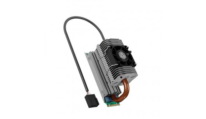 ICY BOX IB-M2HSF-705 Solid-state drive Heatsink/Radiator 3 cm Silver 1 pc(s)