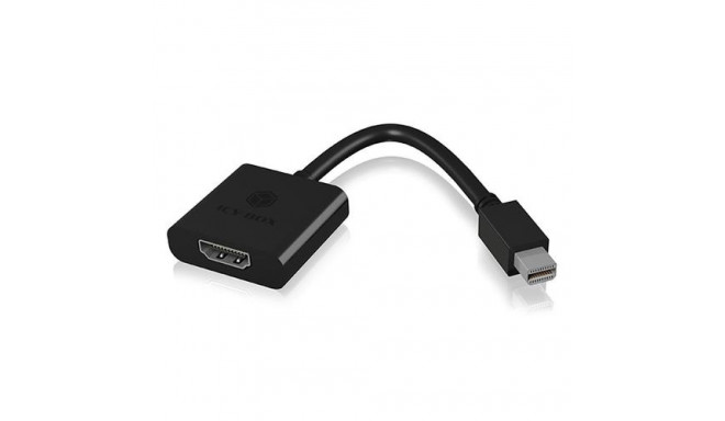 ICY BOX IB-AC538a 0.15 m Mini DisplayPort HDMI Black