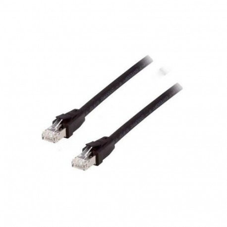 Equip Cat 8.1 S/FTP (PIMF) Patch Cable, LSOH, 3.0m, Black