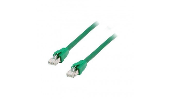Equip Cat 8.1 S/FTP (PIMF) Patch Cable, LSOH, 2.0m, Green