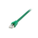 Equip Cat 8.1 S/FTP (PIMF) Patch Cable, LSOH, 2.0m, Green