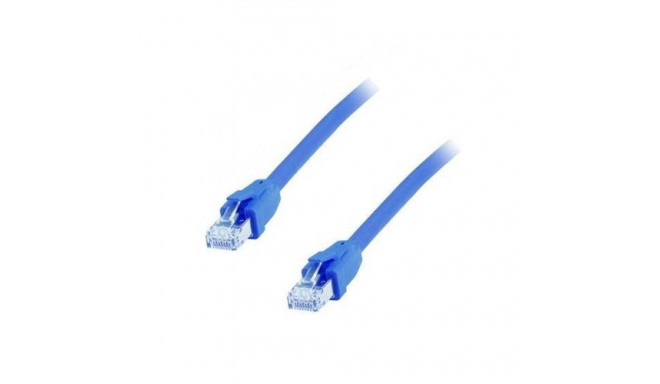 Equip Cat 8.1 S/FTP (PIMF) Patch Cable, LSOH, 1.0m, Blue