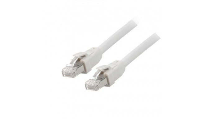 Equip Cat 8.1 S/FTP (PIMF) Patch Cable, LSOH, 3.0m, Grey