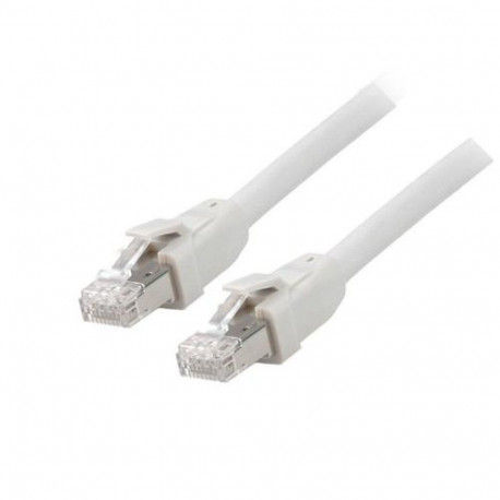 Equip Cat 8.1 S/FTP (PIMF) Patch Cable, LSOH, 2.0m, Grey