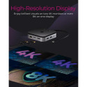 ICY BOX 7-in-1 USB4® DockingStation with dual video output