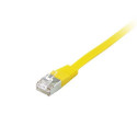 Equip Cat.6A U/FTP Flat Patch Cable, 5.0m, Yellow