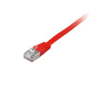 Equip Cat.6A U/FTP Flat Patch Cable, 2.0m, Red